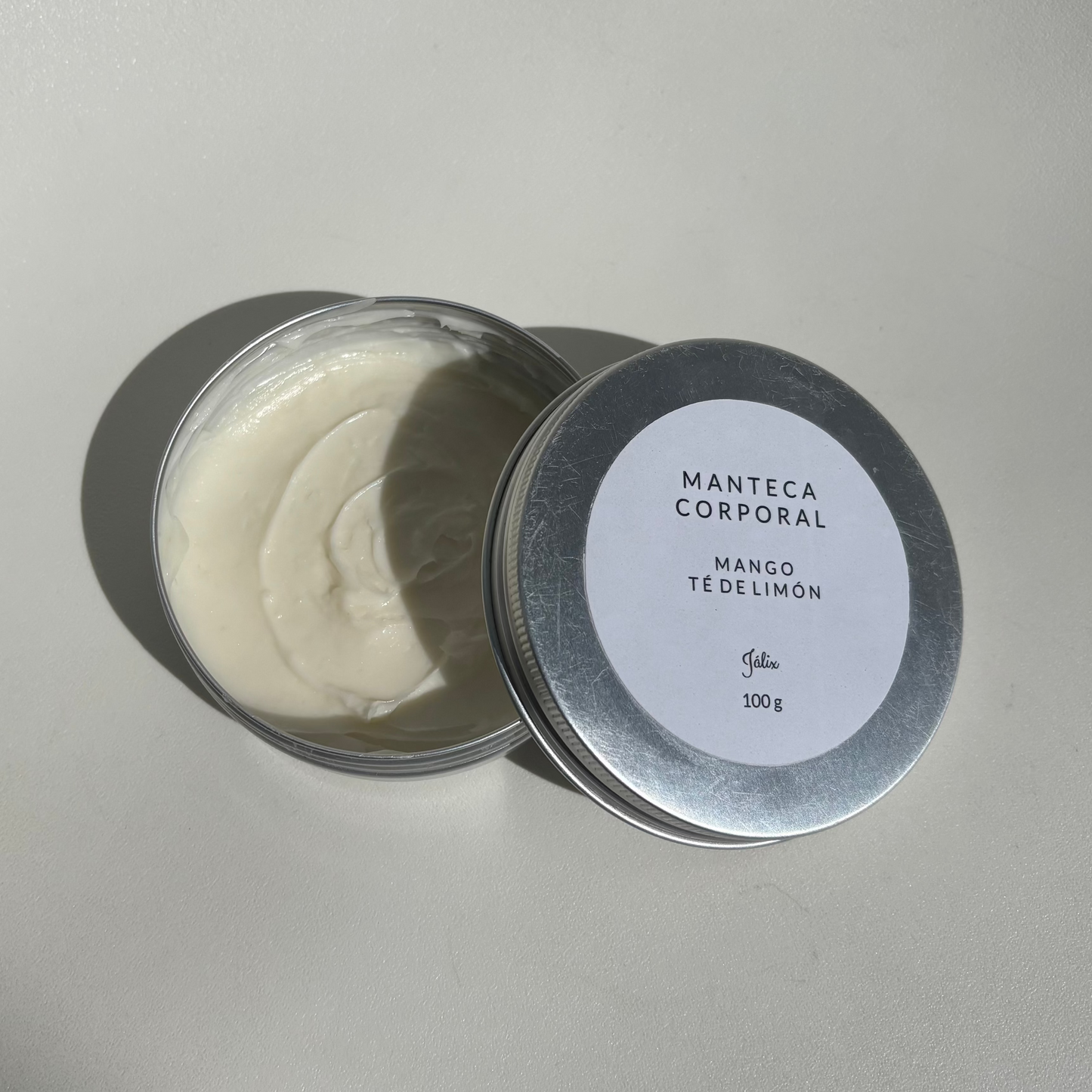 Manteca Corporal Mango Té de limón