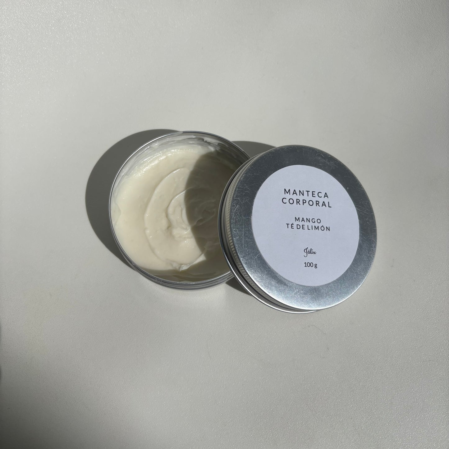 Manteca Corporal Mango Té de limón