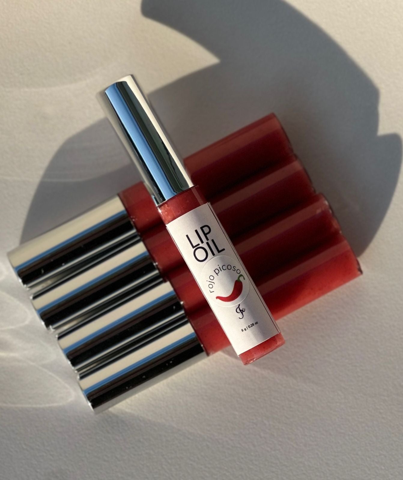 Lip oil Rojo picoso