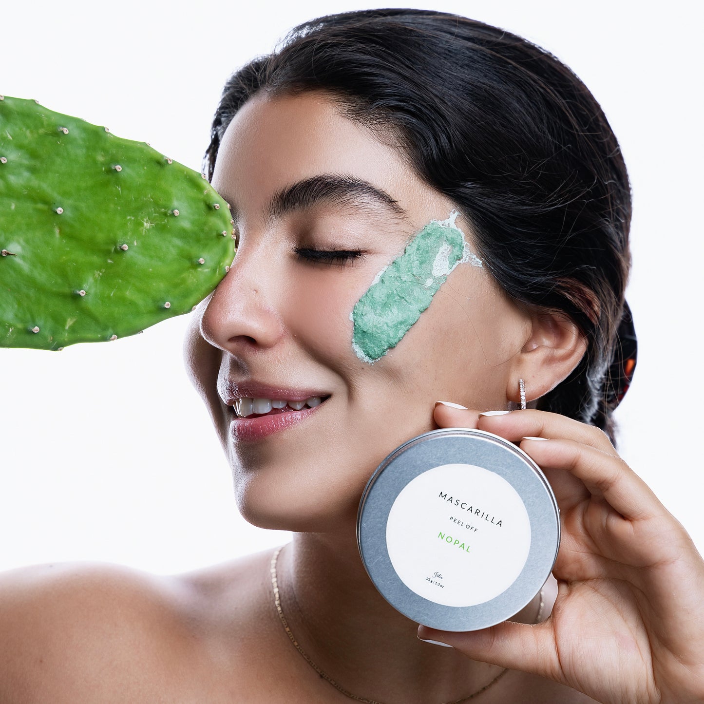 Mascarilla peel off Nopal