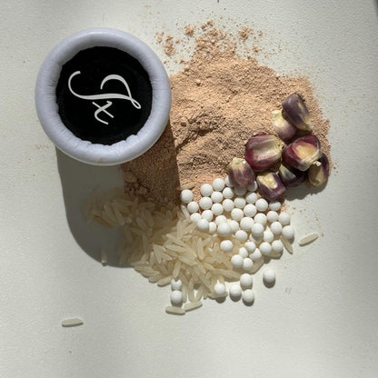 Maquillaje Polvo Mineral