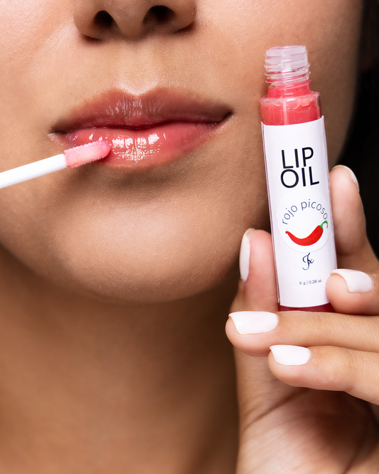 Lip oil Rojo picoso