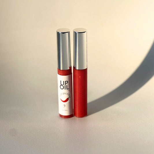 Lip oil rojo picoso