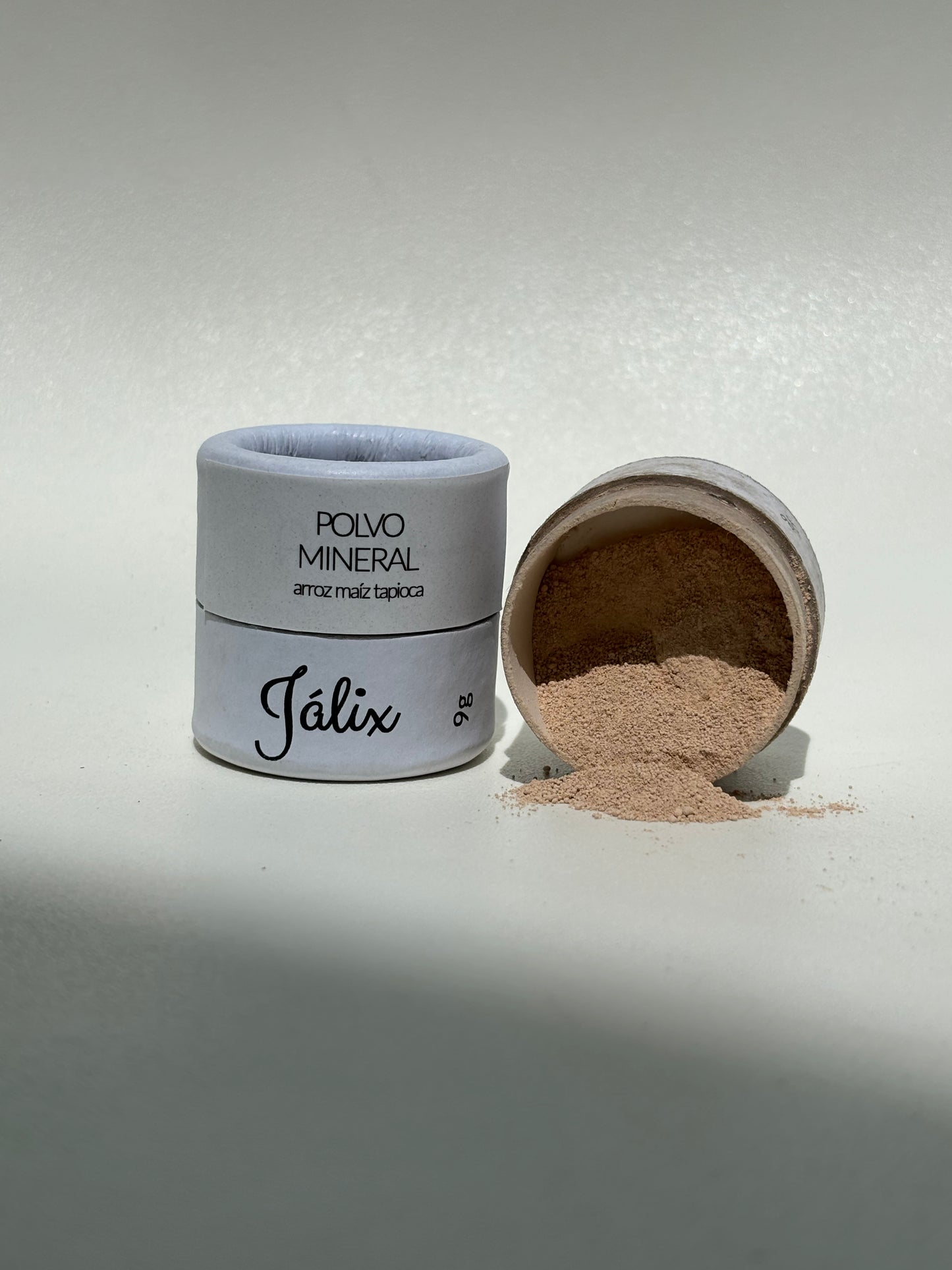 Maquillaje Polvo Mineral