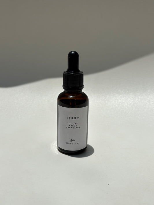 Sérum Jojoba Arroz Macadamia